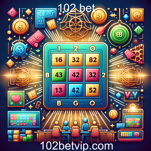 Bingo: A Diversão do Jogo Clássico no 102 Bet