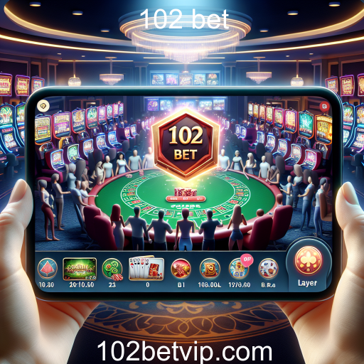 Explorando a Área do Jogador no 102 bet: A Nova Fronteira dos Jogos Online