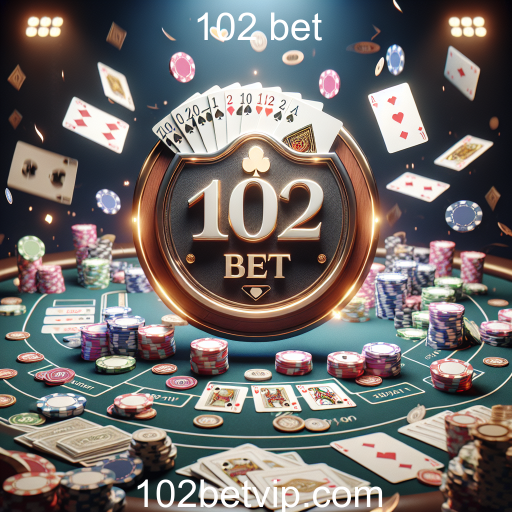 Poker: A Diversão e Estratégia no 102 Bet