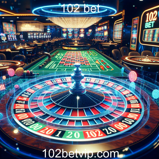 A Emoção da Roleta no 102 Bet: Descubra a Experiência do Jogo